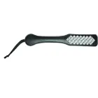 Sportsheets S&M kniežu plakšķene no vinila un metāla 31.8 cm – melna — Foto 1