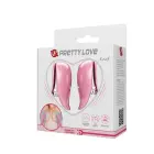 PRETTY LOVE - Leaf Vibrating Nipple Clamps - Red — Photo 9