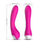 Legend G-punkta vibrators – 18 cm – rozā — Foto 10