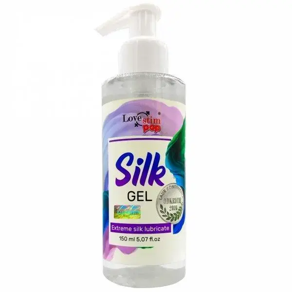 POP Silk Silicone-based Lubricant – 150 ml