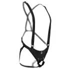 KC 10 Hollow Strap-On Dildo with Adjustable Harness — Photo 10