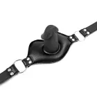 Big Lips Penis Gag – Black — Photo 5