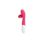 ROMANCE rozā vibrators un stimulators – 30 ātrumi Foto 2