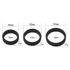 Power Plus Soft Silicone Pro Ring – 3 extra-stretchy rings – hypoallergenic — Photo 5
