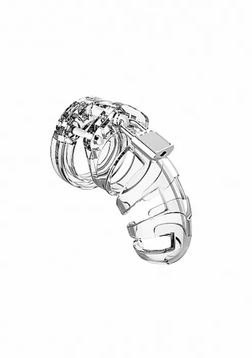 Model 02 – клетка целомудрия – 8.9 cm (3.5″) – прозрачный