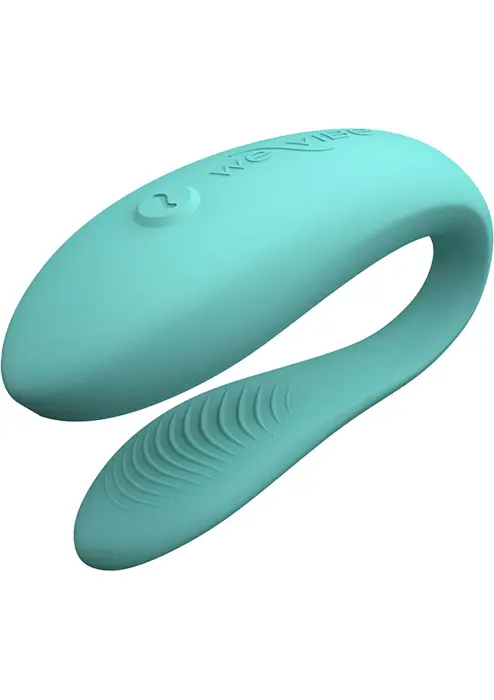 We-Vibe Sync Lite pāru vibrators – zils Foto 4
