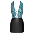 Cottelli Lingerie kleit Black/Teal – L — Foto 7