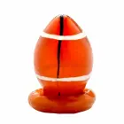 CONDOMERIE ar roku apgleznots dekoratīvs prezervatīvs – Regbija bumba — Foto 3