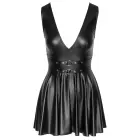 Cottelli PARTY Matte Look Dress – Black – M — Photo 6