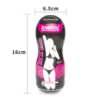 Sex In A Can – вибрирующий вагинальный мастурбатор-туннель лотос – кибер-кожа – 16 см — Фото 2