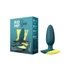 ROMP Bass Vibrating Anal Plug – Green — Photo 3