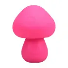 Rechargeable Mushroom Vibrator – Pink — Photo 7