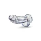 Blush Naturally Yours Bling Glitter Dildo with Suction Base – 19 cm, Sparkling Clear — Photo 4