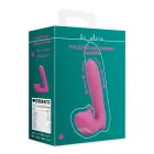 Thrusting and Tapping Vibrator – Pink — Photo 2