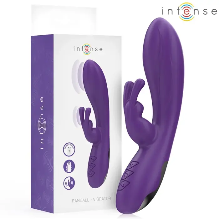 Intense Randall dvigubas vibratorius – violetinis