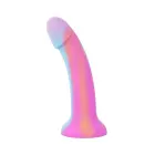 Easytoys Candy Swirl dildo – 18 cm (7.1″) – Rožinis — Nuotrauka 4