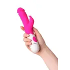 A-TOYS Вибратор Mist – 25.4 cm (10″) – розовый — Фото 7