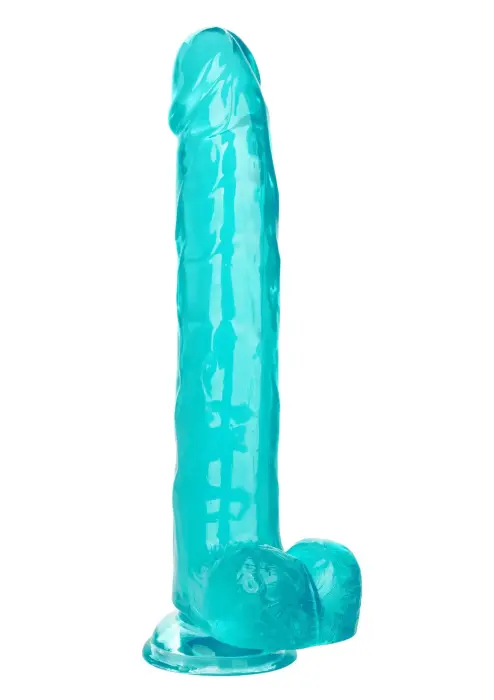 Size Queen Dildo – 25.4 cm (10″) – Blue