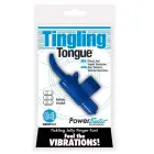 PowerBullet Tingling Tongue mini sõrmevibraator – 8.5 cm (3.3″) – sinine — Foto 1