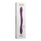 TRYST Duet divpusējais vibrators ar tālvadību – violets — Foto 1