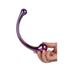 GLAMOUR GLASS KÕVER SUUR VÕLUKEPP – 21 cm (8.3″) – Mitmevärviline — Foto 4