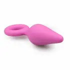 EasyToys Pointy Plug silikona anālais spraudnis – 7.5 cm – Melns – S — Foto 3