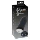 Мастурбатор Rebel – 21.8 cm (8.5″) – черный — Фото 1