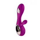 LELO Soraya Wave двойной вибратор – 21.8 см (8.5″) – розовый — Фото 8