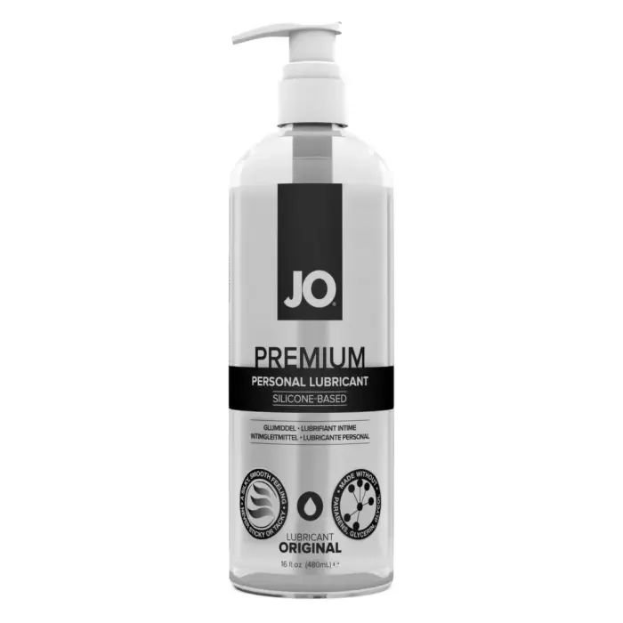 System JO Premium силиконовый лубрикант Classic – 480 ml