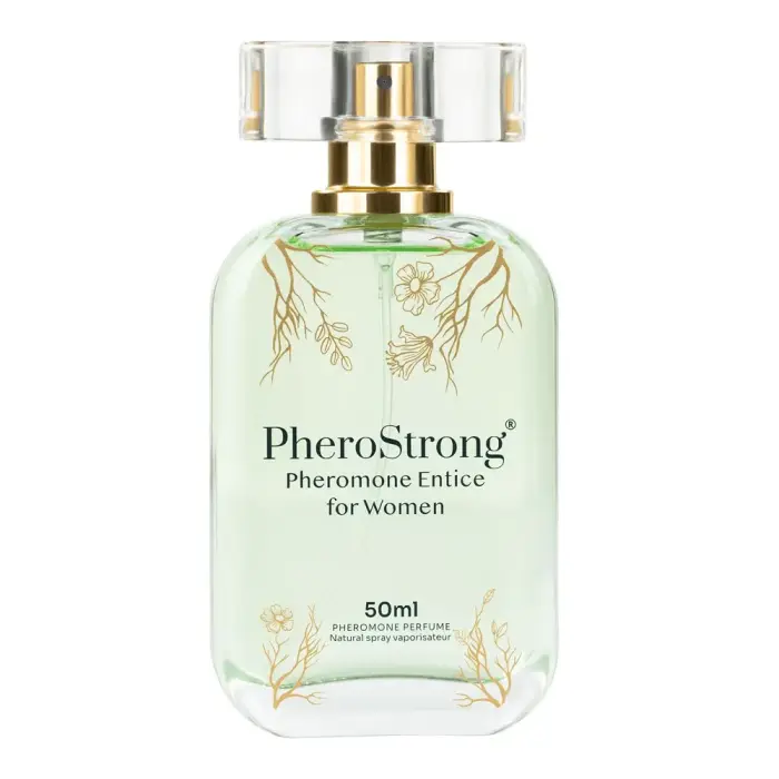 PheroStrong Entice Eau de Parfum for Women 50 ml – Pheromone Infusion