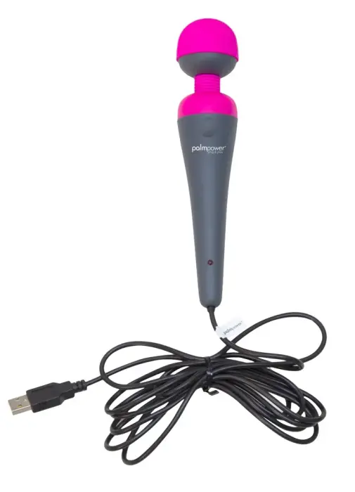 palmpower Plug & Play wand masāžas vibrators Foto 2