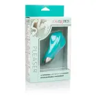 Slay Pleaser Mini Vibrator – 10.16 cm (4″) – Blue — Photo 2