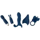 Magic Shiver bullet vibrator with 5 attachments – 6-piece set — Photo 2
