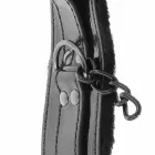 Darkness reguleeritavad mustad nahast käerauad tabalukuga Premium Design — Foto 3