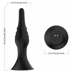 ARMONY Vibrator & Anal Plug Remote Control – 16 cm – Black — Photo 3