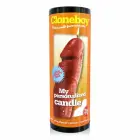Cloneboy Candle Red Intimate Casting Kit with 3D Gel - Complete Set — Photo 1