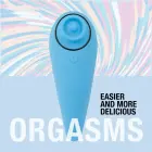 FeelzToys FemmeGasm dubultā motora vibrators – 14 cm (5.5″) – zils — Foto 5