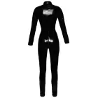 Black Level Long Sleeve Vinyl Catsuit with 2-Way Zip – L — Photo 9