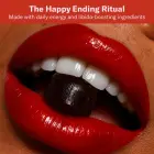 The Oh Collective Happy Ending – šilajito guminukai – braškių skonis – 60 vnt. / 180 g — Nuotrauka 6