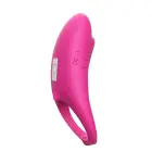 Shark Vibrating Cock Ring – Pink — Photo 4