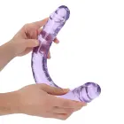 Realistic Clear Double Dildo – 45 cm (18″) — Photo 4