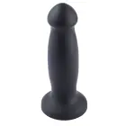 Hismith KlicLok dildo – 18 cm (7″) – Melns Foto 4