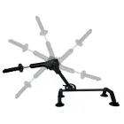 Fetish Fantasy Series Body Dock Pro Sex Machine – black – 360° adjustable — Photo 4