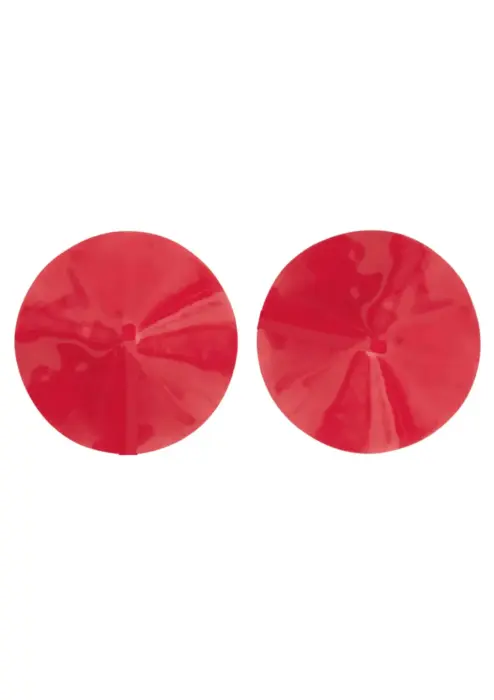 Kinky Diva Nipple Covers – Red – One size