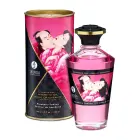 Aphrodisiac Warming Massage Oil – Raspberry – 100 ml — Photo 1