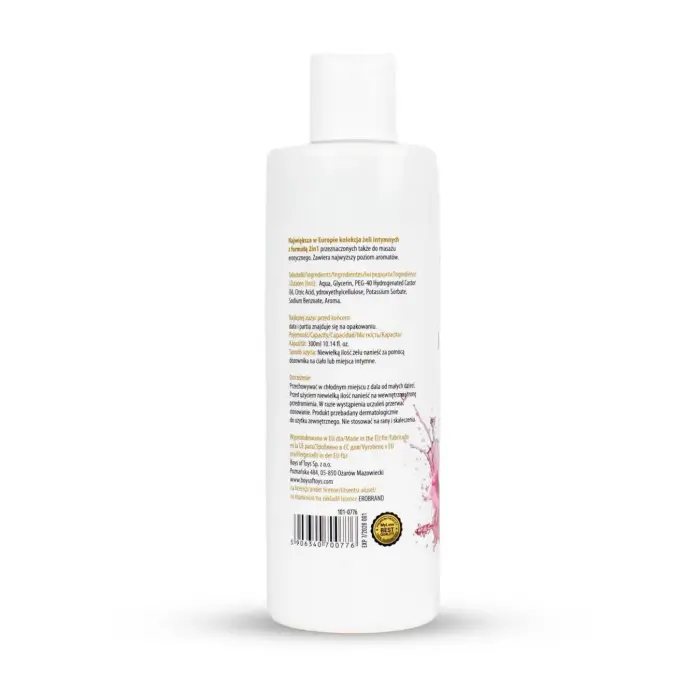MyLove Aroma Series Intimate & Massage 2-in-1 Gel – Rose – 300 ml
