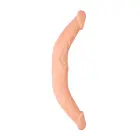 Realistic Double Dildo – 36 cm (14″) – Skin — Photo 7