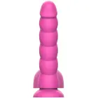 Playhouse Spiral Tease Dildo – спиральный дилдо из жидкого силикона – M — Фото 6