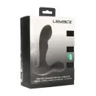 LEVELZ Stealth Black силиконовое интимное устройство для простаты со стимулятором яичек – Черный — Фото 1