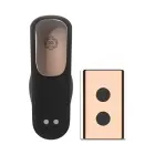 Rosy Gold nešiojamas vibratorius su prabangiu įkrovimo dėklu – juodas — Nuotrauka 3